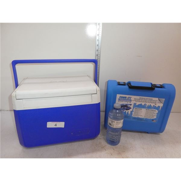 Coleman cooler & Cool-it ice pack