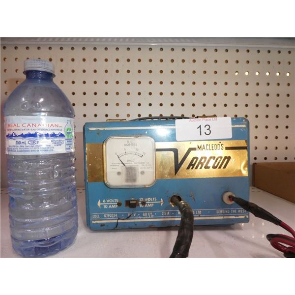 Macleod's Varcon Battery Charger