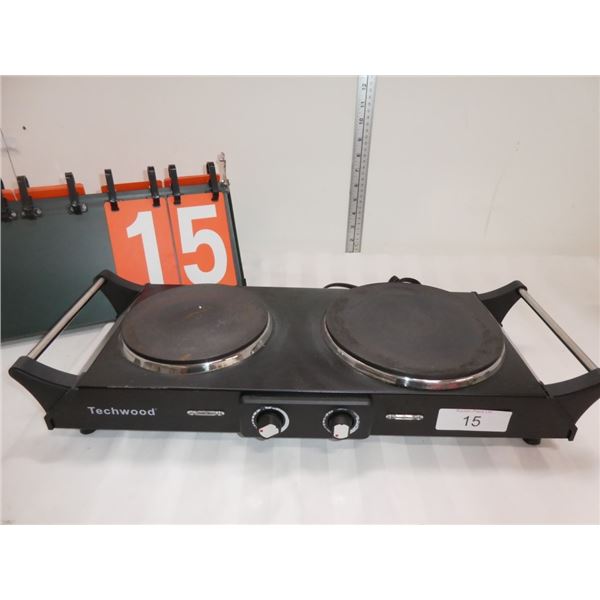 Techwood electric stove