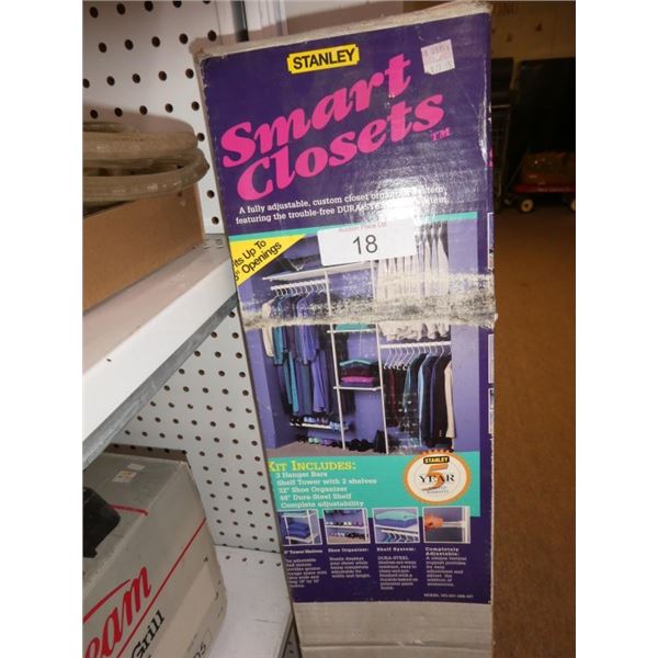 Stanley Smart Closets