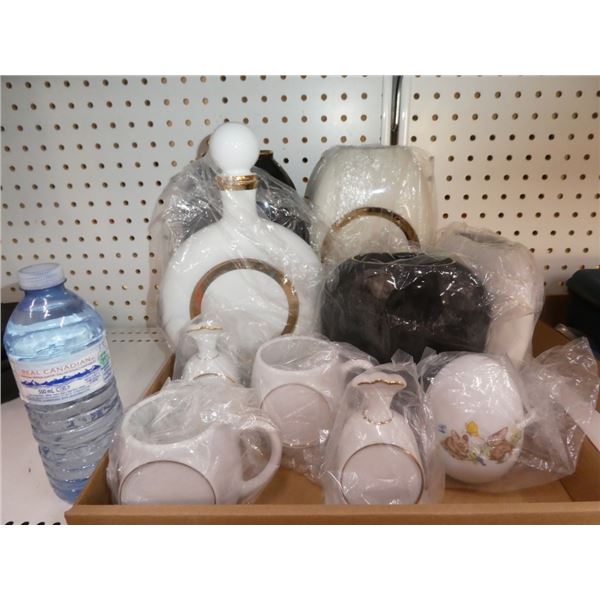 assorted ceramic ware