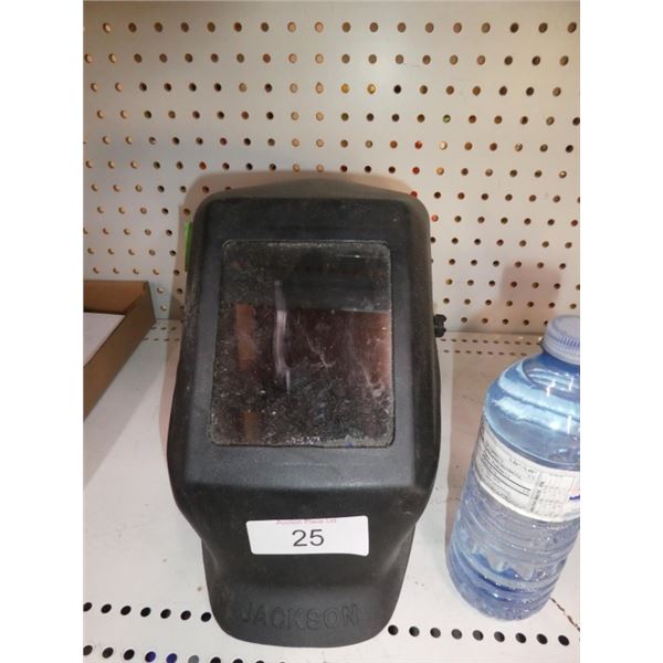 Jackson face shield Welding Helmet