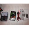 Image 2 : digital & analog multimeters