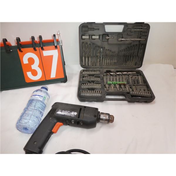 drill & bit set