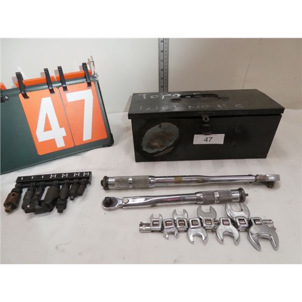 tool box & torque wrenches