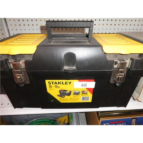Stanley tool box