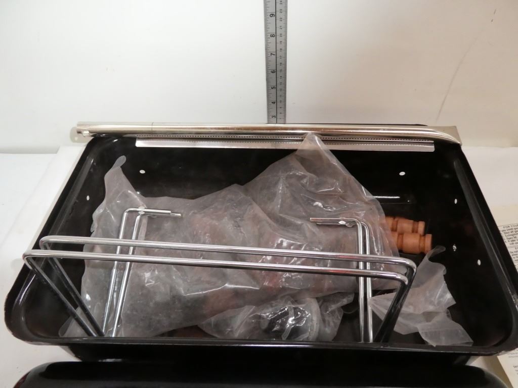 Sunbeam table top gas grill