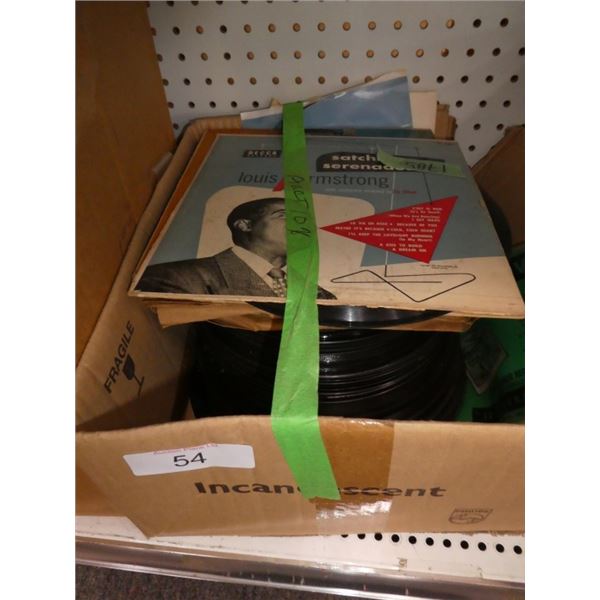 assorted vinyl records Rock & Roll