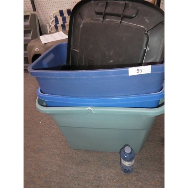 plastic tubs/Storage Containers
