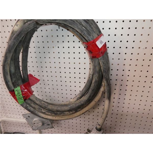 Heavy Duty 20 ft cord