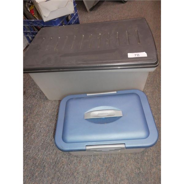 Storage Containers With Lids