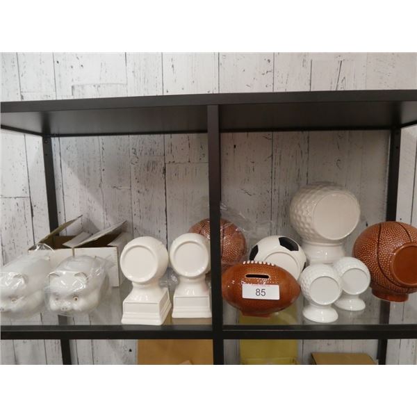 decorative ceramic ware decor & piggy banks