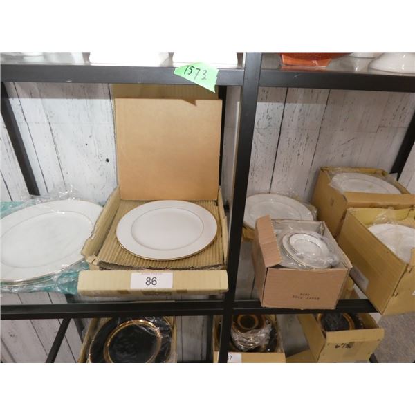 Misc. Ceramic plates