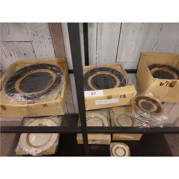 Misc. ceramic plates