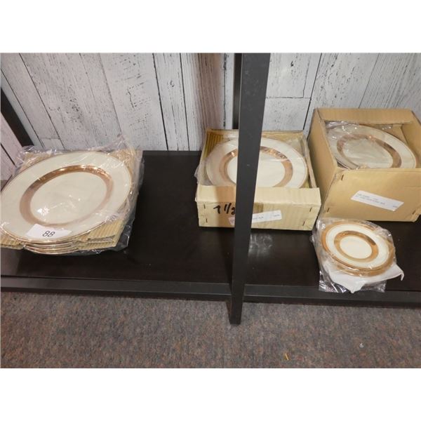 Misc. Ceramic plates