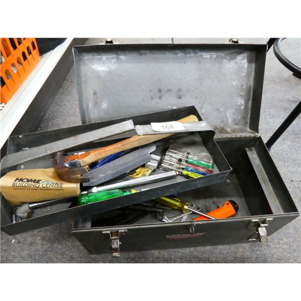 tool box & assorted tools