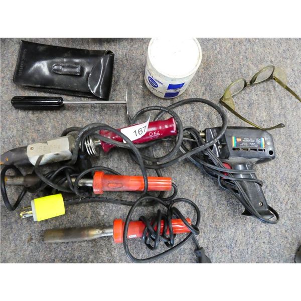 Assortment Of Soldering Irons