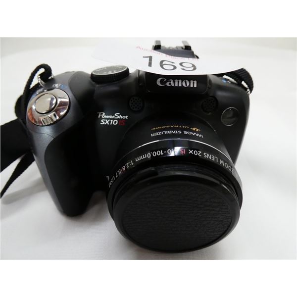 Canon PowerShot SX10IS camera