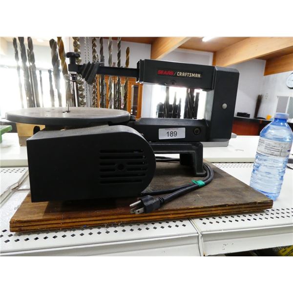 Craftsman 13" scroll saw