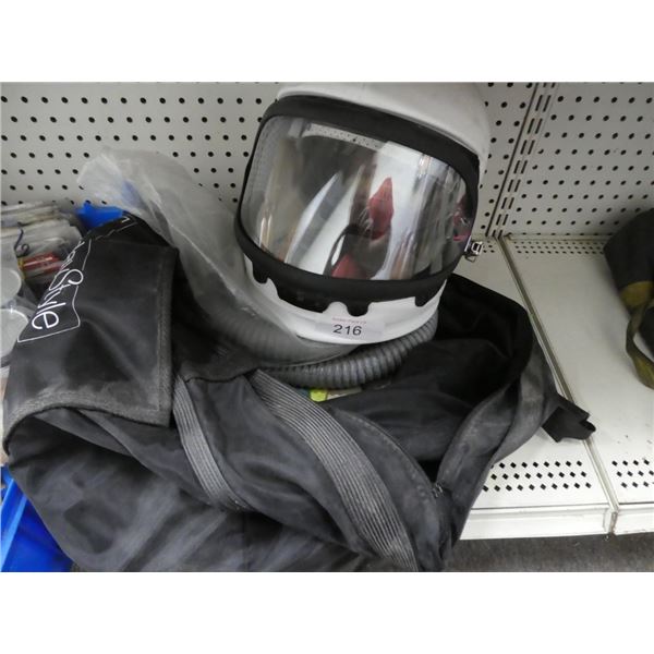 safety helmet/ Sandblasting Helmet