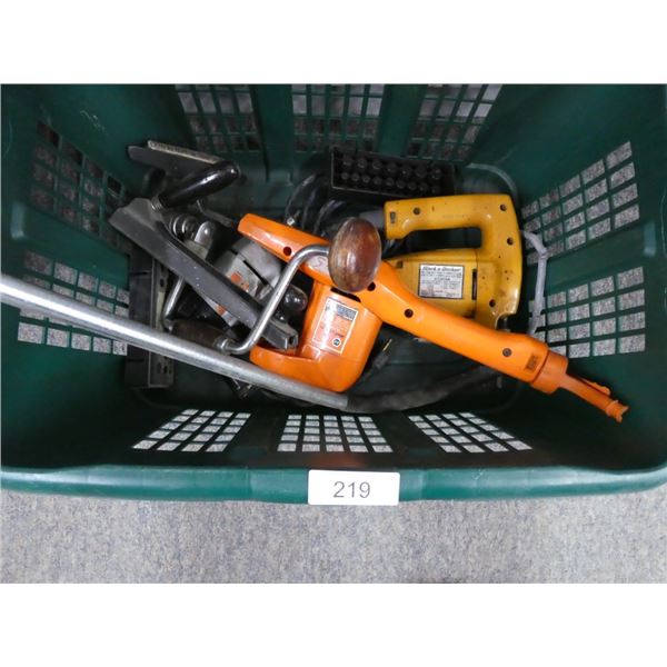 Black & Decker Jig Saw /Drill etc