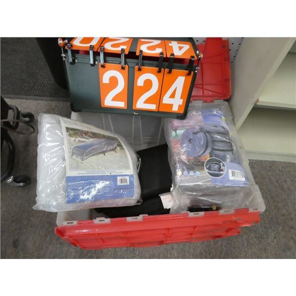 lounge chair cover & tire storage bags