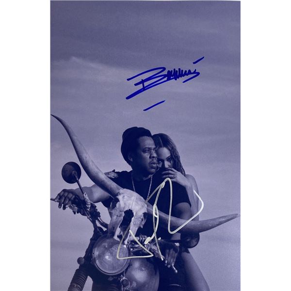 Autograph Signed Beyonce Photo