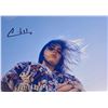 Image 1 : Autograph Signed Billie Eilish Photo