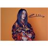 Image 1 : Autograph Signed Billie Eilish Photo