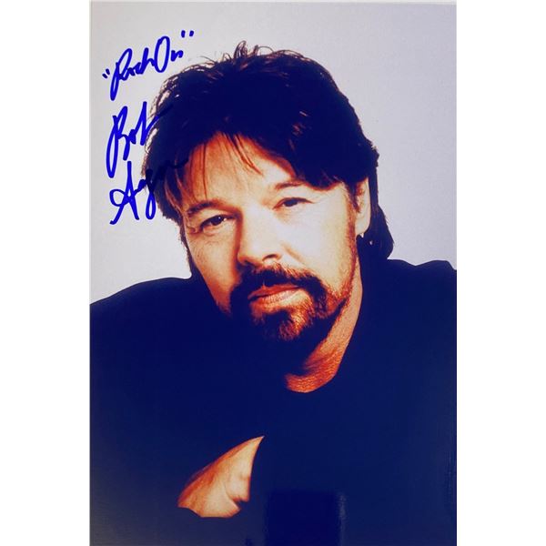 Autograph Signed Bob Seger Photo