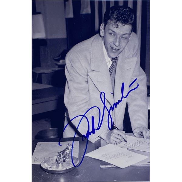 Autograph Signed Frank Sinatra Photo