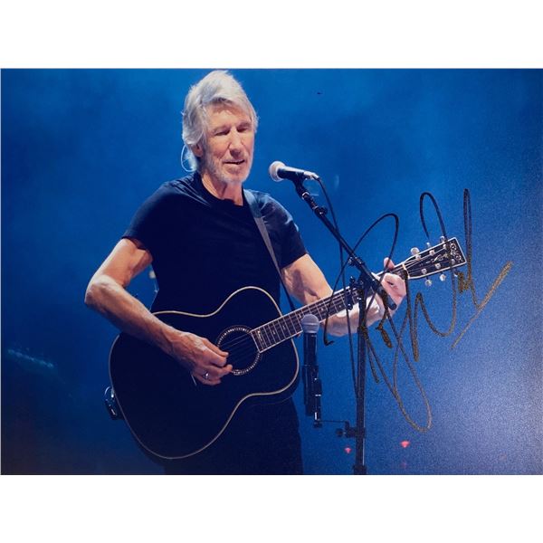 Autograph Signed Roger Waters Photo