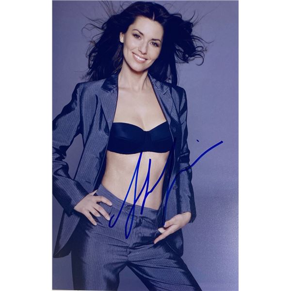Autograph Signed Shania Twain Photo
