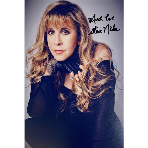 Autograph Signed Stevie Nicks Photo
