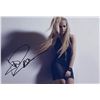 Image 1 : Autograph Signed Avril Lavigne Photo