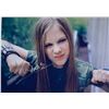 Image 1 : Autograph Signed Avril Lavigne Photo