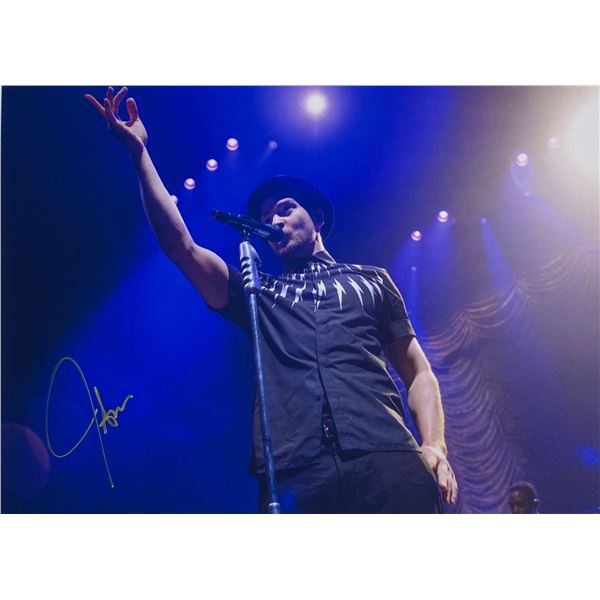 Autograph Signed Justin Timberlake Photo