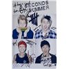 Image 1 : Autograph Signed 5 second of Summer Photo