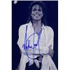 Image 1 : Autograph Signed Michael Jackson Photo
