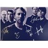 Image 1 : Autograph Signed Radiohead Photo