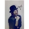 Image 1 : Autograph Signed Radiohead Photo