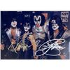 Image 1 : Autograph Signed KISS Photo