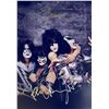 Image 1 : Autograph Signed KISS Photo