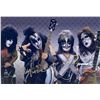 Image 1 : Autograph Signed KISS Photo