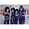 Image 1 : Autograph Signed KISS Photo