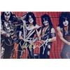Image 1 : Autograph Signed KISS Photo