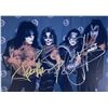Image 1 : Autograph Signed KISS Photo