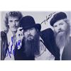 Image 1 : Autograph Signed ZZ Top Photo