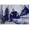 Image 1 : Autograph Signed Metallica Photo