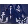 Image 1 : Autograph Signed Van Halen Photo